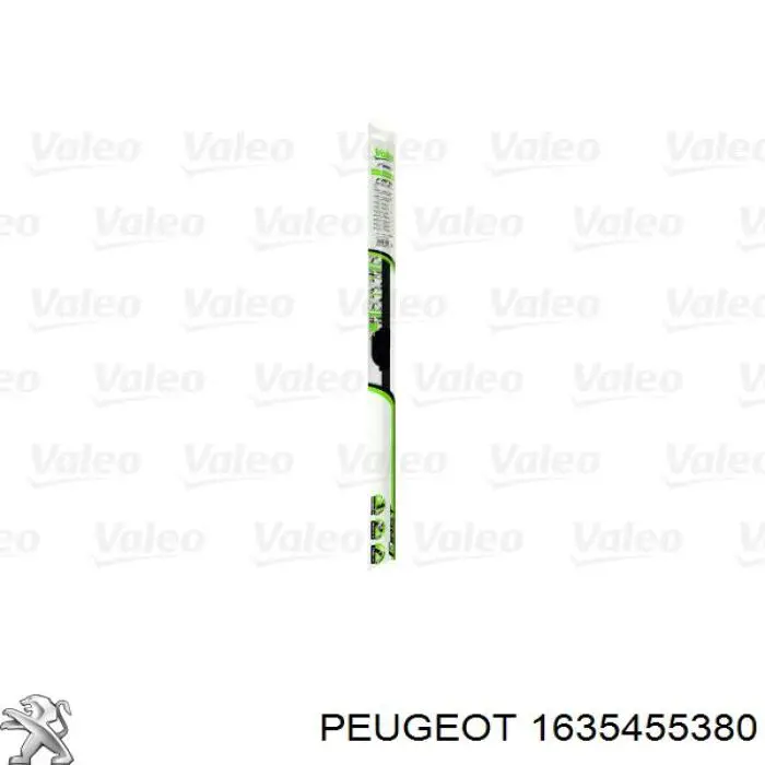 Купить 1635455380 Peugeot/Citroen Щетка-дворник лобового стекла водительская