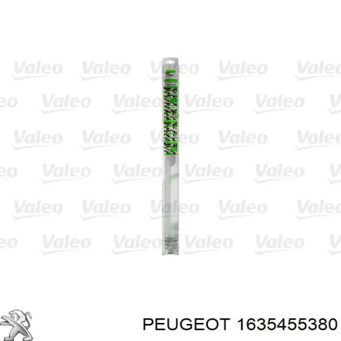 Щетка стеклоочистителя лобового стекла, водительская Peugeot/Citroen 1635455380 цена, от 17.42 USD