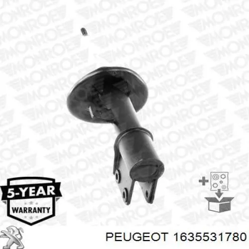 1635531780 Peugeot/Citroen амортизатор передний правый
