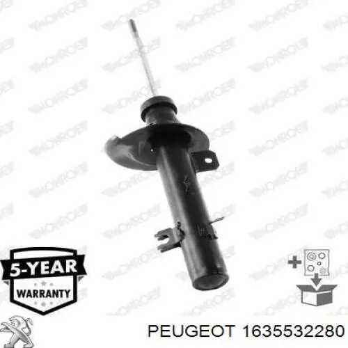 Купить 1635532280 Peugeot/Citroen Амортизатор подвески передний левый