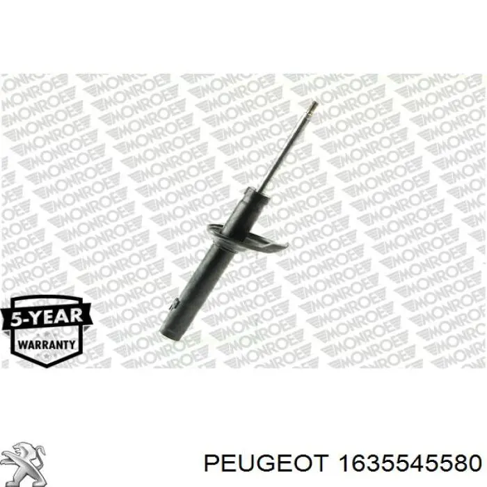 Стойка амортизатора передняя Peugeot/Citroen 1635545580 цена, от 10.64 USD