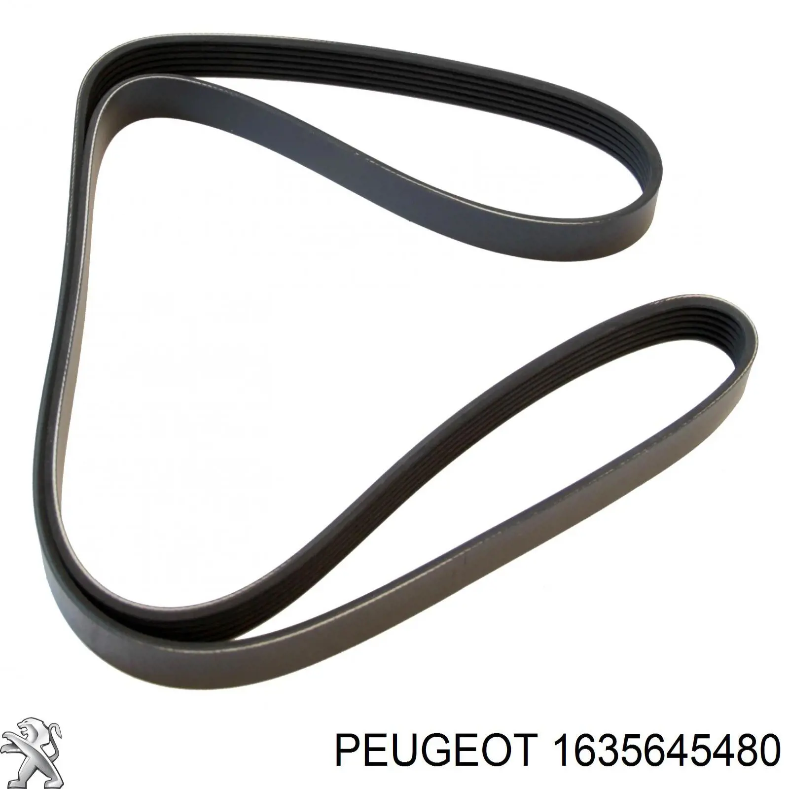 1635645480 Peugeot/Citroen ремень генератора