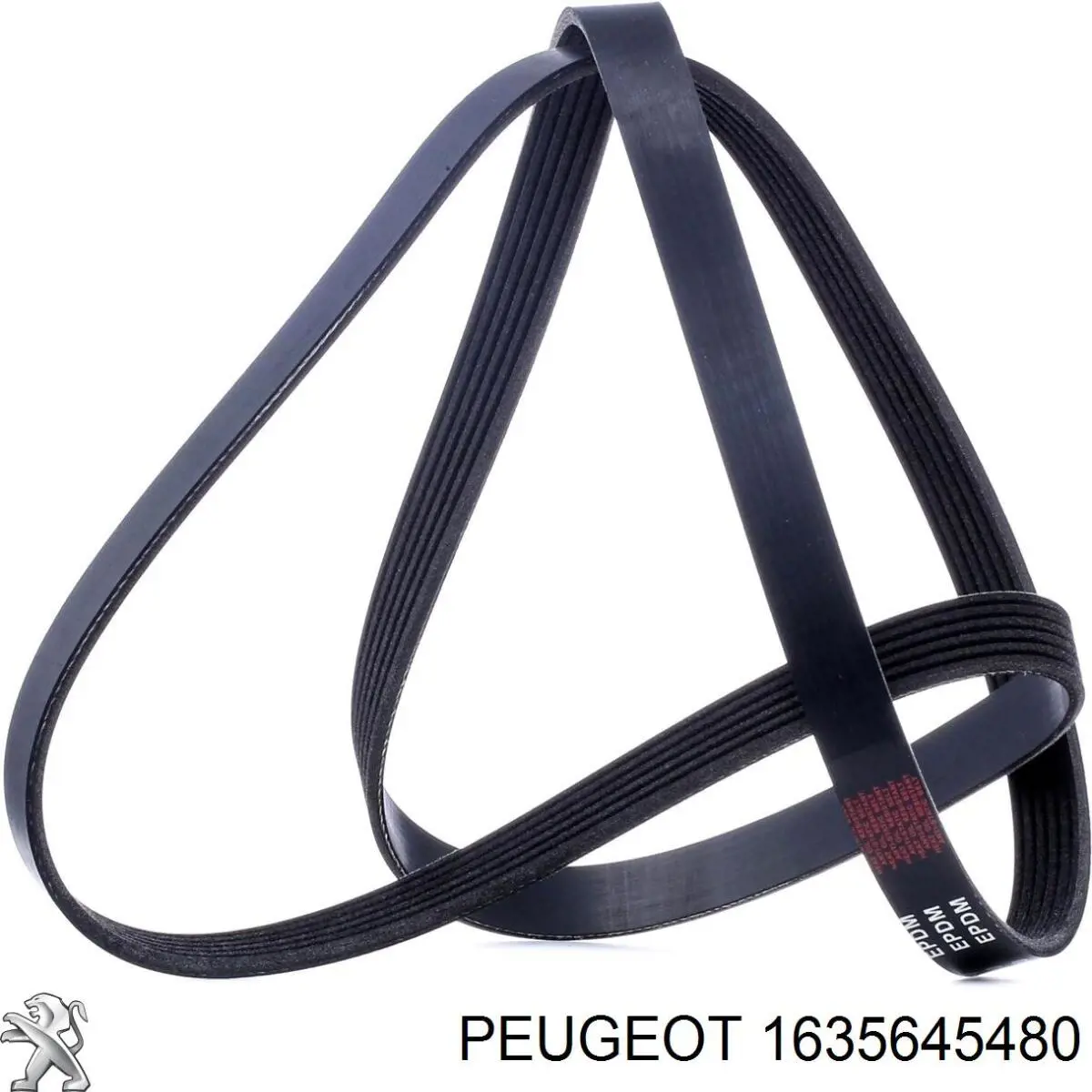 Купить 1635645480 Peugeot/Citroen Ремень генератора