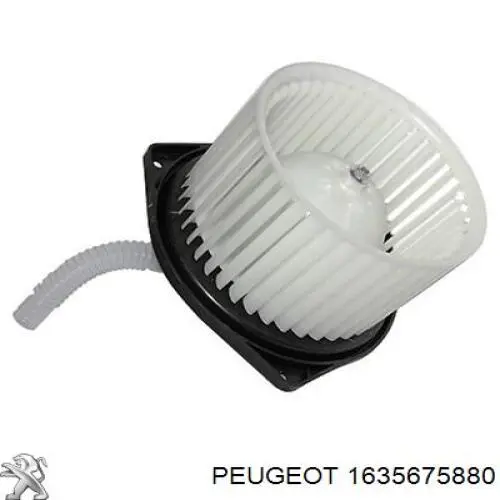 Motor eléctrico, ventilador habitáculo 1635675880 Peugeot/Citroen
