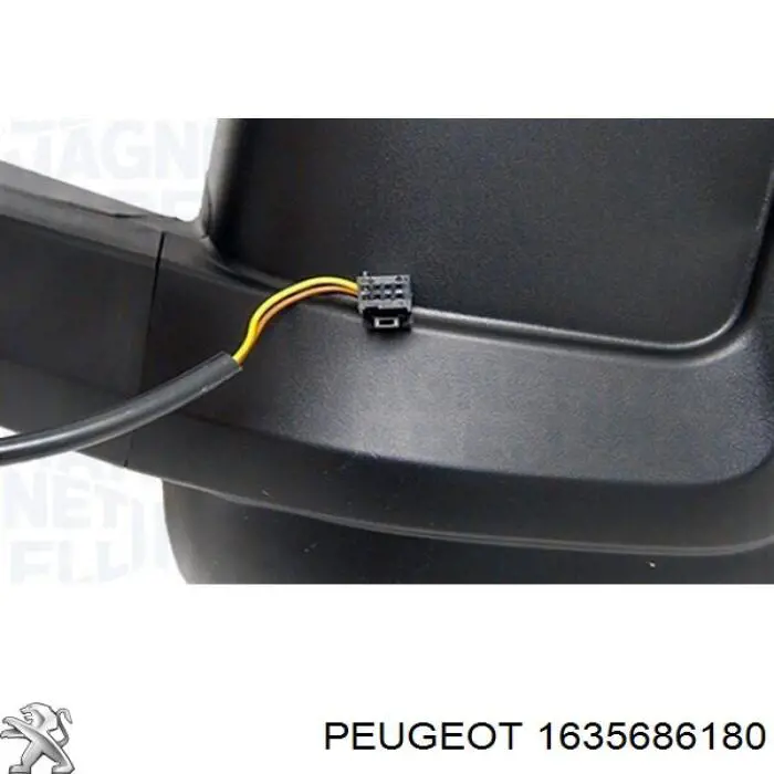 Зеркало заднего вида, левое GP LL0160009LONGL цена, от 99.80 USD