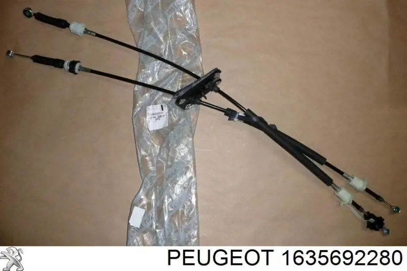 Cables De Accionamiento, Caja De Cambios 1635692280 Peugeot/Citroen