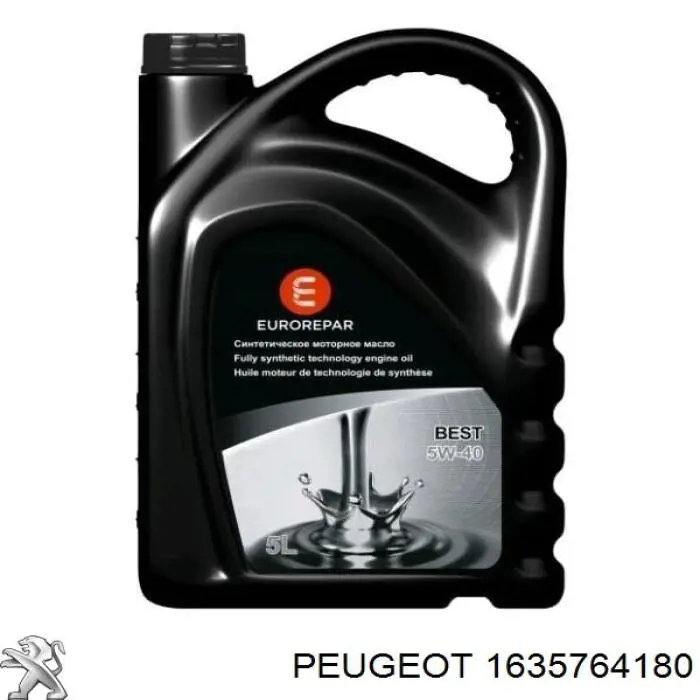 Моторное масло Peugeot/Citroen (1635764180)
