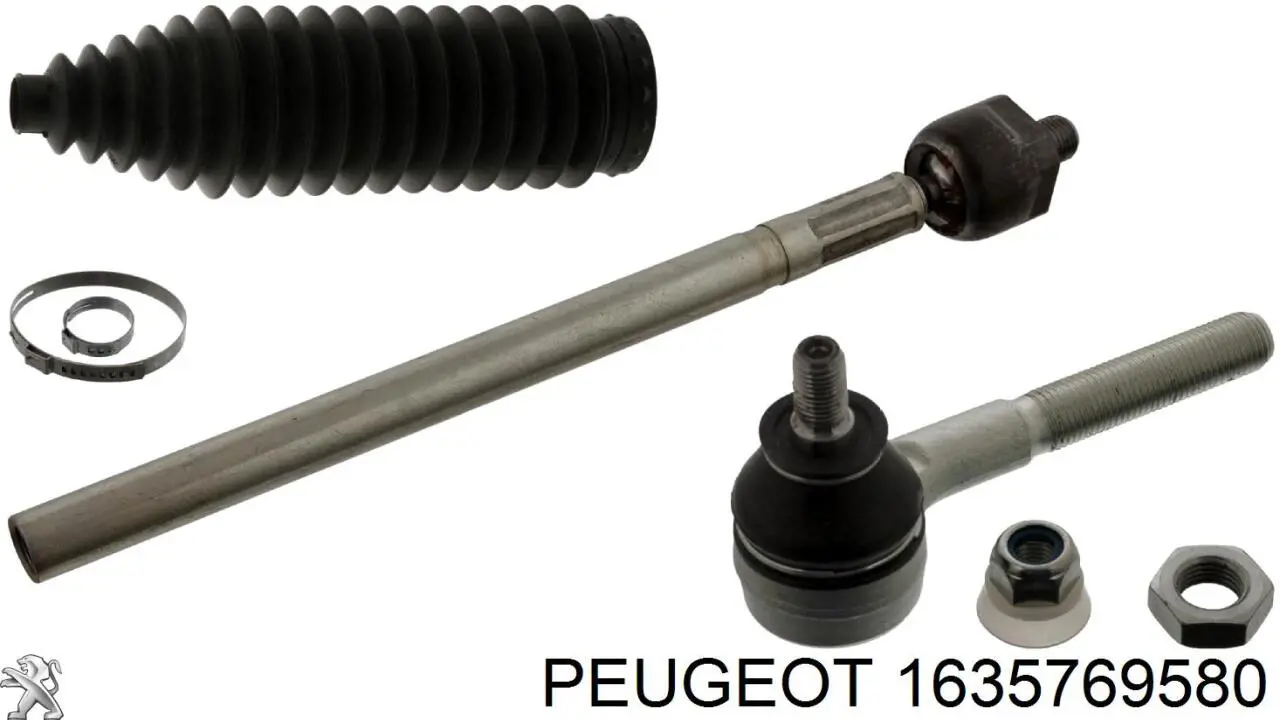 Рулевая тяга Peugeot/Citroen 1635769580 цена, от 10.13 USD