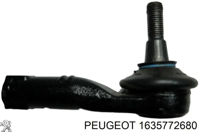 Тяга рулевая в сборе правая 1635772680 Peugeot/Citroen