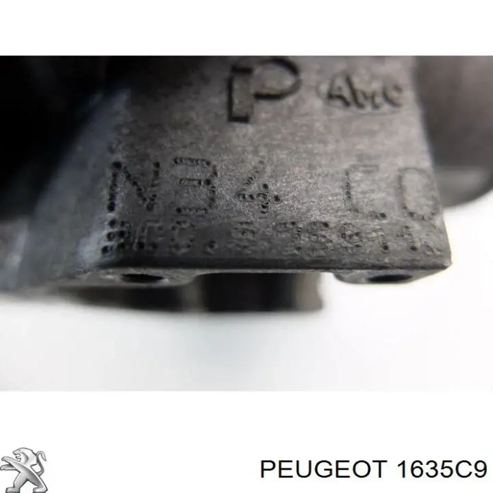 Дроссельная заслонка 00001635C9 Peugeot/Citroen