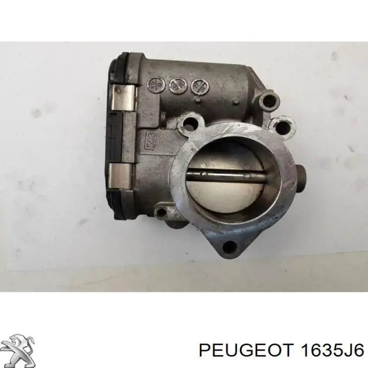 Прокладка на дроссельную заслонку Ситроен С5 I