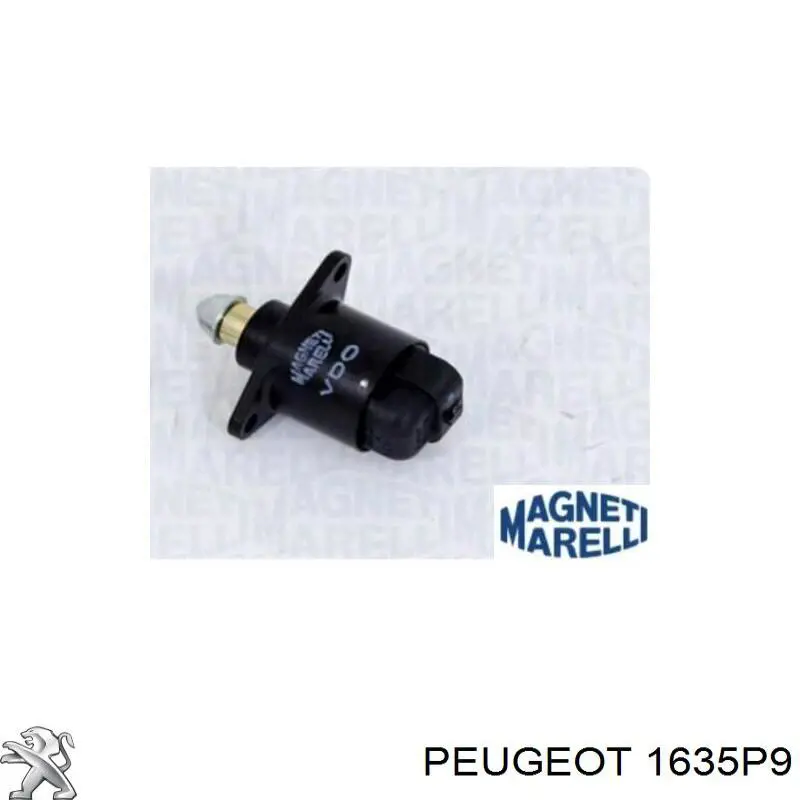  Peugeot/Citroen 1635P9 цена, от 78.31 USD