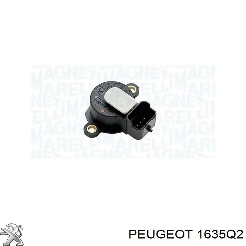 Купить 1635Q2 Peugeot/Citroen Потенциометр