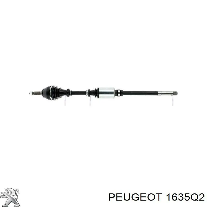 Датчик дроссельной заслонки  Peugeot/Citroen 1635Q2 цена, от 282.17 USD