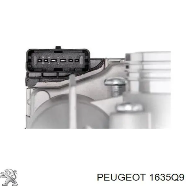 Válvula de borboleta montada Peugeot/Citroen 1635Q9 preço, a partir de 66,47 USD