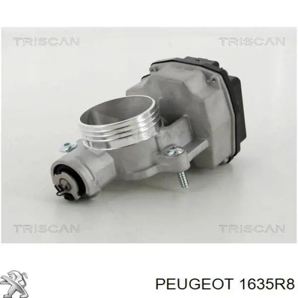 Купить 1635R8 Peugeot/Citroen Блок дроссельной заслонки