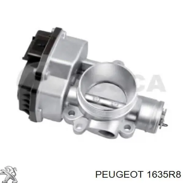 Дроссельная заслонка 1635R8 Peugeot/Citroen