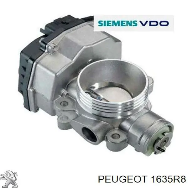 Купить 1635R8 Peugeot/Citroen Блок дроссельной заслонки