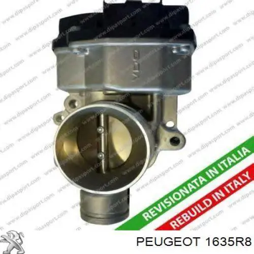 Дроссельная заслонка 1635R8 Peugeot/Citroen
