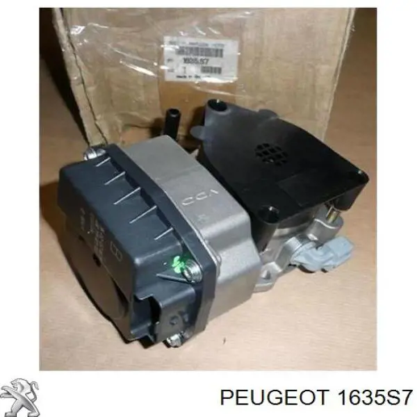  Peugeot/Citroen 1635S7 цена, от 132.04 USD