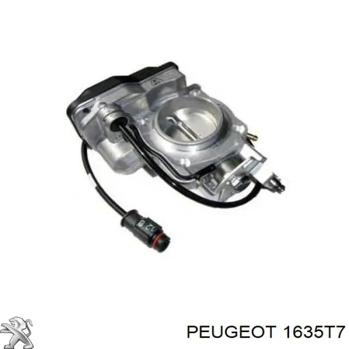 9652682680 Peugeot/Citroen Дроссельная заслонка