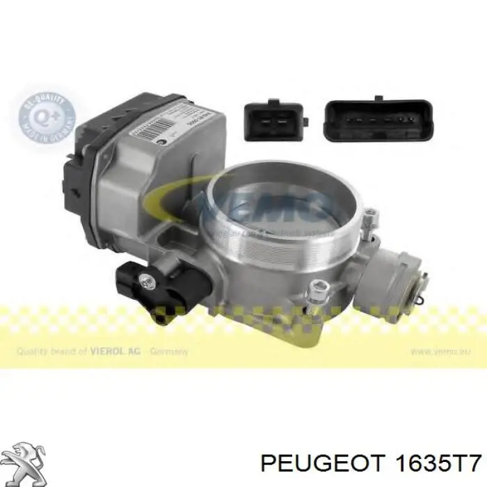 Дроссельная заслонка в сборе Peugeot/Citroen 9652682680 цена, от 103.81 USD