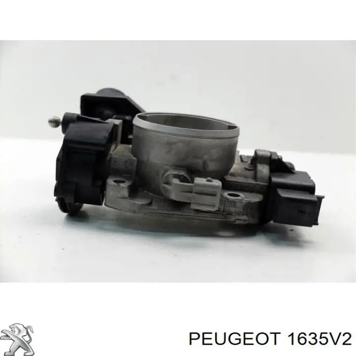 1635V2 Peugeot/Citroen válvula de borboleta montada