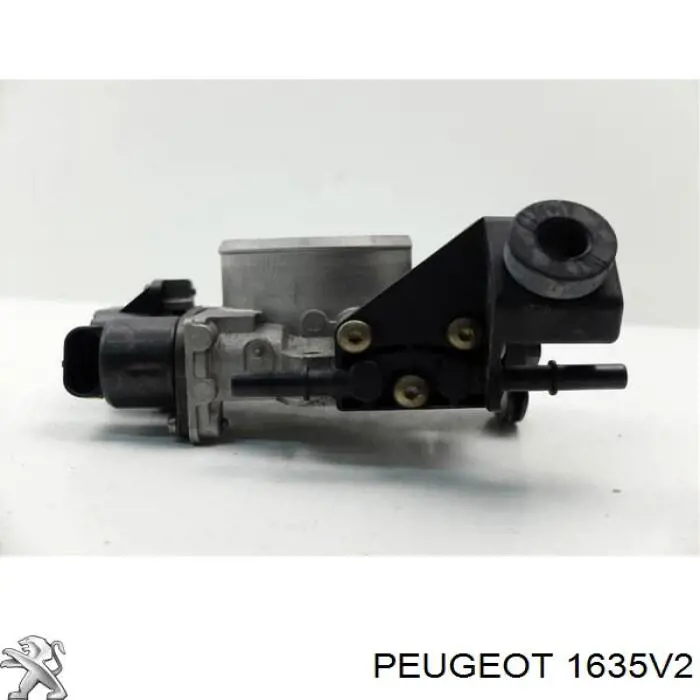 1635V2 Peugeot/Citroen Дроссельная заслонка