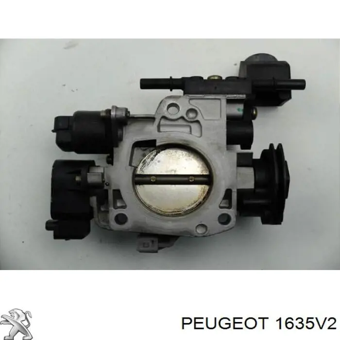 Дроссельная заслонка в сборе Peugeot/Citroen 1635V2 цена, от 56.41 USD