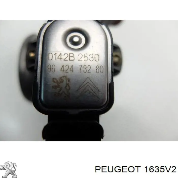 Дроссельная заслонка 1635V2 Peugeot/Citroen