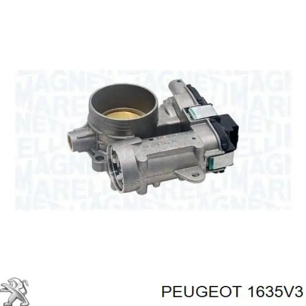 Купить 1635V3 Peugeot/Citroen Блок дроссельной заслонки
