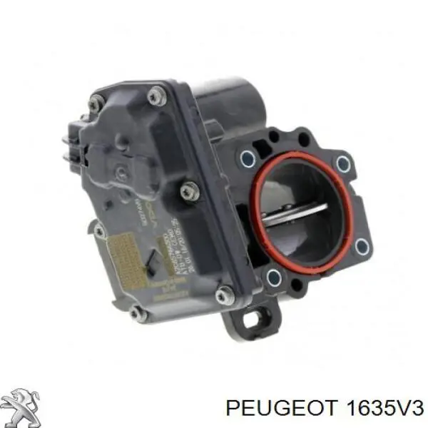 Дроссельная заслонка 1635V3 Peugeot/Citroen