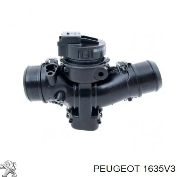 Заслонка воздушная Peugeot/Citroen 1635V3