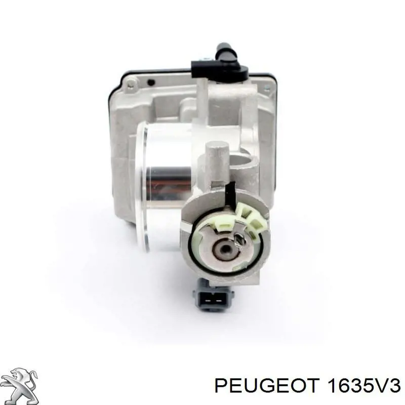 Дроссельная заслонка в сборе Peugeot/Citroen 1635V3 цена, от 132.57 USD