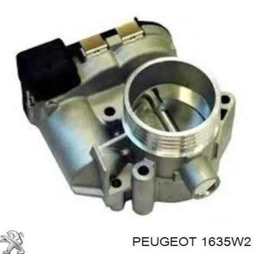 Купить 1635W2 Peugeot/Citroen Блок дроссельной заслонки