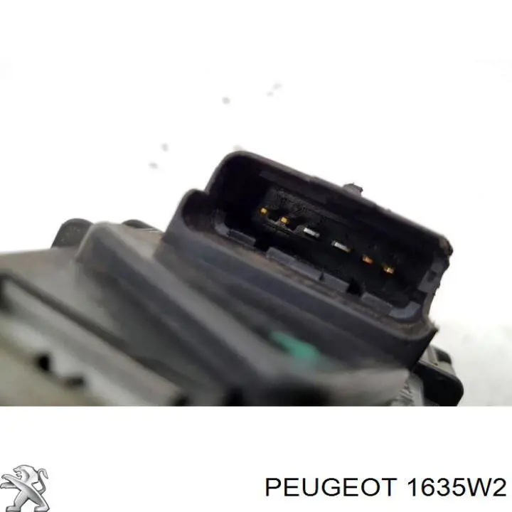 Дроссельная заслонка 1635W2 Peugeot/Citroen