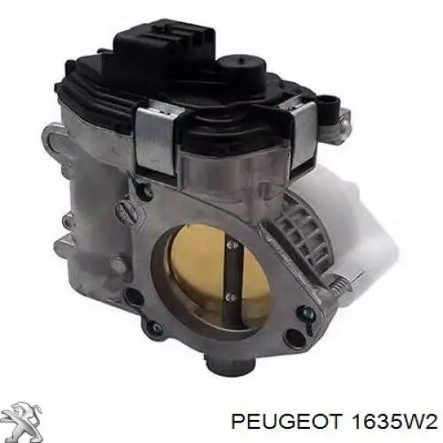 Дроссельная заслонка в сборе Peugeot/Citroen 1635W2 цена, от 15.11 USD