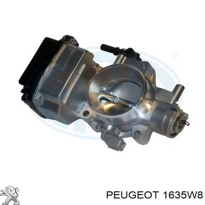 Дроссельная заслонка 1635W8 Peugeot/Citroen