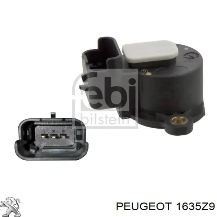Sensor, posición mariposa 1635Z9 Peugeot/Citroen