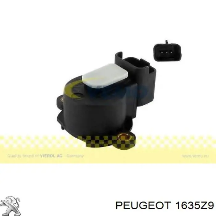 Датчик дроссельной заслонки 1635Z9 Peugeot/Citroen