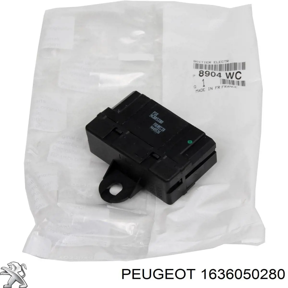 Купить 1636050280 Peugeot/Citroen Клапан заправки кондиционера
