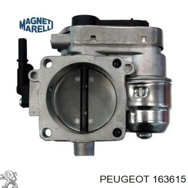 Купить 163615 Peugeot/Citroen Блок дроссельной заслонки