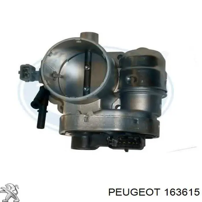163615 Peugeot/Citroen дроссельная заслонка в сборе