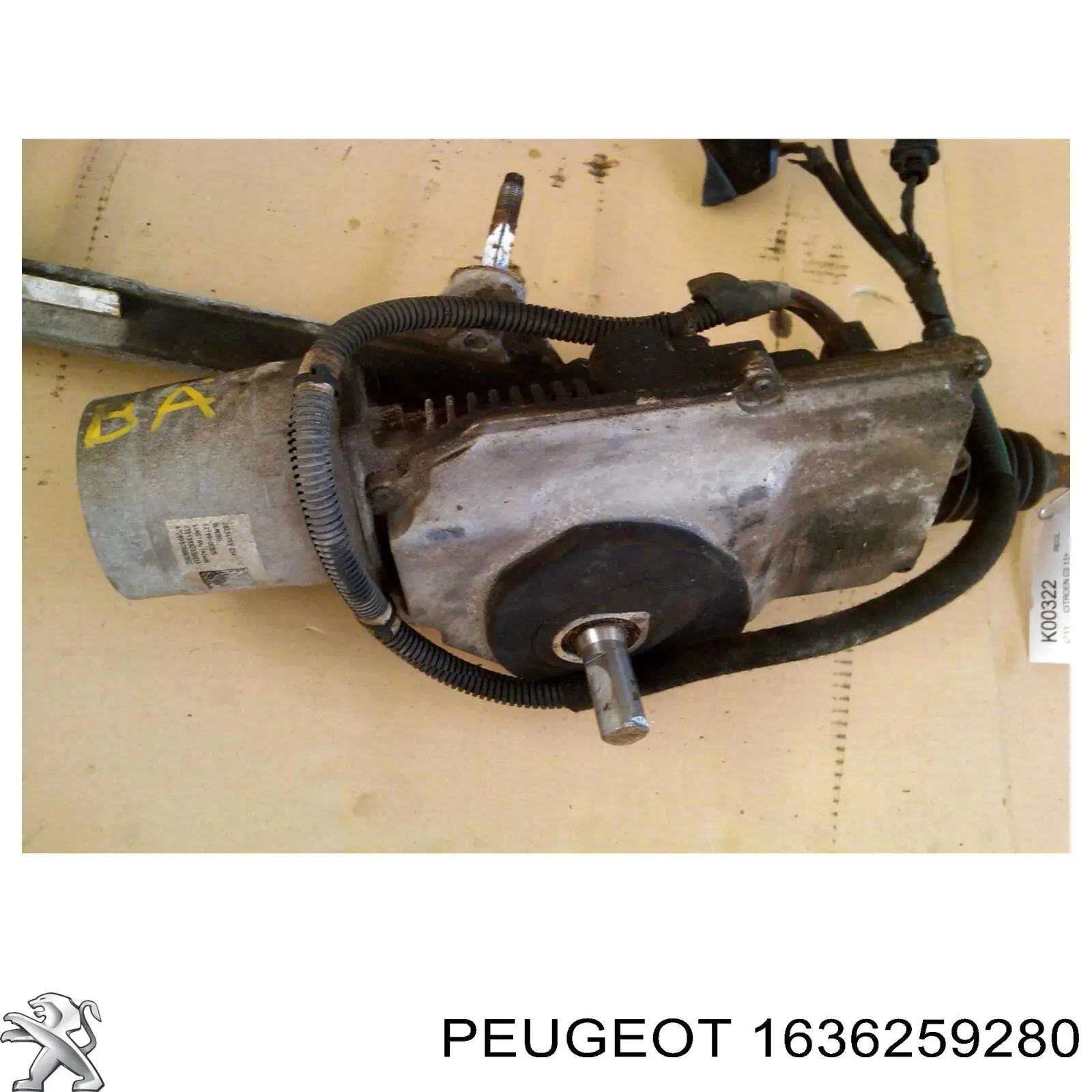 Реечный рулевой механизм Porsche 64421102605 цена, от 455.99 USD
