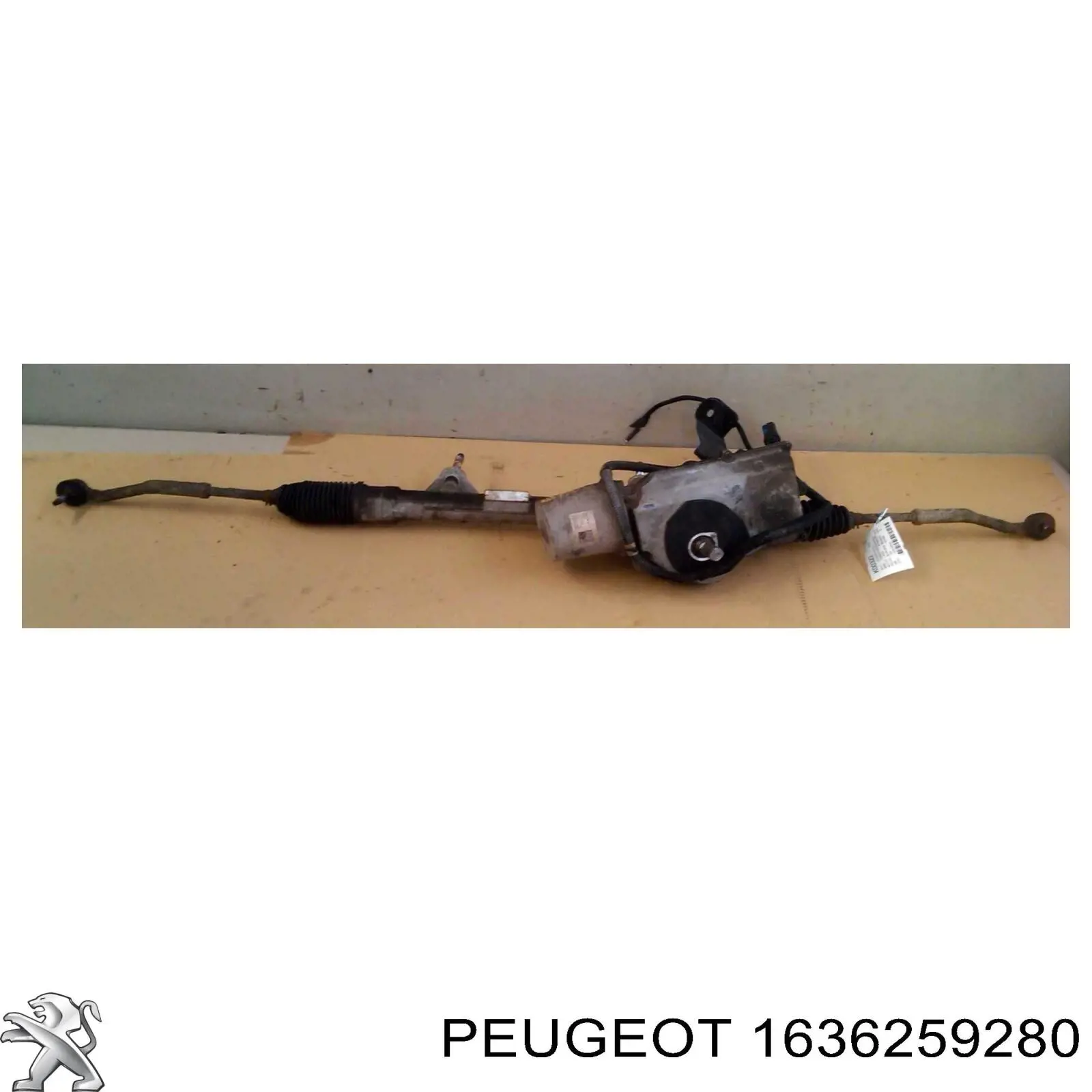 1627698780 Peugeot/Citroen рулевая рейка