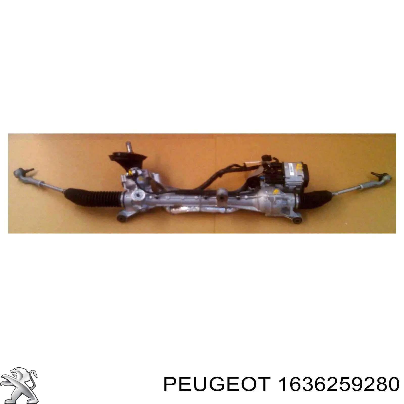Cremallera de dirección 1636259280 Peugeot/Citroen