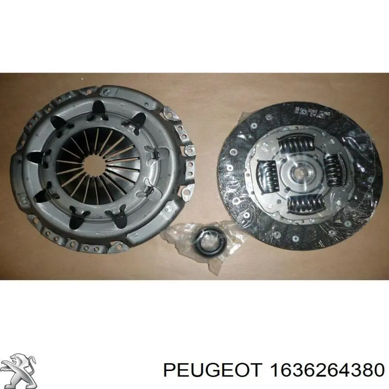 1636264380 Peugeot/Citroen сцепление