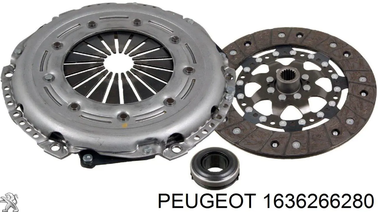 1636266280 Peugeot/Citroen сцепление