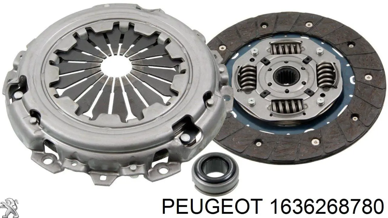 1636268780 Peugeot/Citroen сцепление