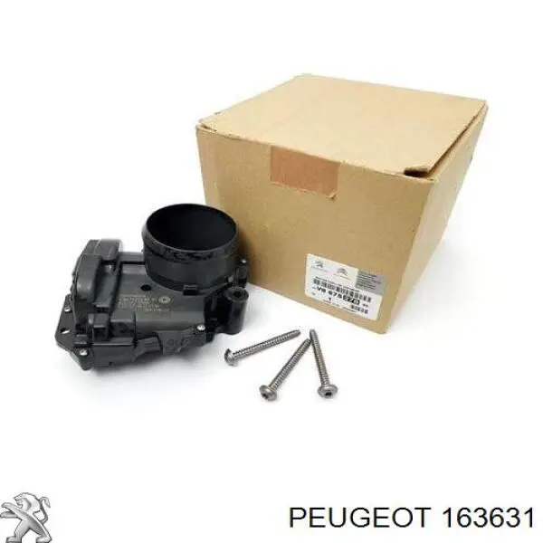 Купить 163631 Peugeot/Citroen Блок дроссельной заслонки
